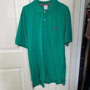 Brooks Brothers Original Fit Supima Cotton Polo Extra Large Green